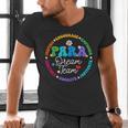 PARA Dream Team Teacher Paraprofessional Paraeducator Men's V-Neck T-Shirt, gift for family, gift for coworker PARA Dream Team Teacher Paraprofessional Paraeducator Men's V-Neck T-Shirt, gift for family, gift for coworker