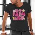 In My Para Era Teacher Back To School First Day Of School Men's V-Neck T-Shirt, gift for family, gift for coworker In My Para Era Teacher Back To School First Day Of School Men's V-Neck T-Shirt, gift for family, gift for coworker