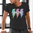 Para Squad Paraprofessional Teacher Lightning Bolt Men's V-Neck T-Shirt, gift for family, gift for coworker Para Squad Paraprofessional Teacher Lightning Bolt Men's V-Neck T-Shirt, gift for family, gift for coworker