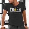 Para Squad Paraprofessional Para Teacher Men's V-Neck T-Shirt, gift for family, gift for coworker Para Squad Paraprofessional Para Teacher Men's V-Neck T-Shirt, gift for family, gift for coworker