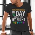 Paraprofessional Educator Teacher Para Classroom Assistant Men's V-Neck T-Shirt, gift for family, gift for coworker Paraprofessional Educator Teacher Para Classroom Assistant Men's V-Neck T-Shirt, gift for family, gift for coworker