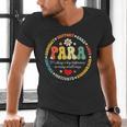 Paras Make It Possible Paraprofessional Teacher Assistant Men's V-Neck T-Shirt, gift for family, gift for coworker Paras Make It Possible Paraprofessional Teacher Assistant Men's V-Neck T-Shirt, gift for family, gift for coworker