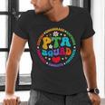 Parents Teacher Association Team Supporter PTA Squad For Men Women Girls Kids Men's V-Neck T-Shirt, gift for family, gift for coworker