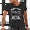 What Part Of Don't You Understand Math Teacher Men's V-Neck T-Shirt, gift for family, gift for coworker What Part Of Don't You Understand Math Teacher Men's V-Neck T-Shirt, gift for family, gift for coworker