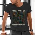 What Part Of Don't You Understand Math Teacher Men's V-Neck T-Shirt, gift for family, gift for coworker What Part Of Don't You Understand Math Teacher Men's V-Neck T-Shirt, gift for family, gift for coworker