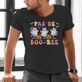 Pas De Boo-Ree Teachers Halloween Costume Ballet Dancers Men's V-Neck T-Shirt, gift for family, gift for coworker Pas De Boo-Ree Teachers Halloween Costume Ballet Dancers Men's V-Neck T-Shirt, gift for family, gift for coworker