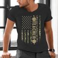 Patriotic Teacher American Flag Camouflage 4th Of July Camo Men's V-Neck T-Shirt, gift for family, gift for coworker Patriotic Teacher American Flag Camouflage 4th Of July Camo Men's V-Neck T-Shirt, gift for family, gift for coworker