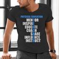 PE Physical Education Teacher For PE Teacher Men's V-Neck T-Shirt, Pe Teacher Shirts, gift for family, gift for coworker