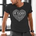 PE Physical Education Teacher PEAppreciation Coach Men's V-Neck T-Shirt, Pe Teacher Shirts, gift for family, gift for coworker PE Physical Education Teacher PEAppreciation Coach Men's V-Neck T-Shirt, Pe Teacher Shirts, gift for family, gift for coworker