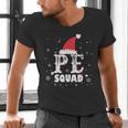 PE Squad Christmas PE Teacher Matching Xmas Men's V-Neck T-Shirt, Pe Teacher Shirts, gift for family, gift for coworker PE Squad Christmas PE Teacher Matching Xmas Men's V-Neck T-Shirt, Pe Teacher Shirts, gift for family, gift for coworker