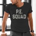 PE SQUAD Physical Education PE Teacher Team Kids Gym Crew Men's V-Neck T-Shirt, Pe Teacher Shirts, gift for family, gift for coworker