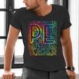 PE Teacher Phys Ed Tie Dye Physical Education Appreciation Men's V-Neck T-Shirt, Pe Teacher Shirts, gift for family, gift for coworker PE Teacher Phys Ed Tie Dye Physical Education Appreciation Men's V-Neck T-Shirt, Pe Teacher Shirts, gift for family, gift for coworker