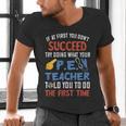 PE Teacher Succeed Sport Teacher School Fitness Gym Class Men Women Men's V-Neck T-Shirt, Pe Teacher Shirts, gift for family, gift for coworker PE Teacher Succeed Sport Teacher School Fitness Gym Class Men Women Men's V-Neck T-Shirt, Pe Teacher Shirts, gift for family, gift for coworker
