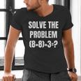 PEMDAS Math Problem 67 Meme Elementary Teacher Joke Men's V-Neck T-Shirt, gift for family, gift for coworker PEMDAS Math Problem 67 Meme Elementary Teacher Joke Men's V-Neck T-Shirt, gift for family, gift for coworker