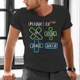 PEMDAS Please Excuse My Dear Aunt Sally Math Teacher Men's V-Neck T-Shirt, gift for family, gift for coworker