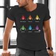 Periodic Elements Chemistry Lovers Science Teacher Men's V-Neck T-Shirt, Science Teacher Shirts, gift for family, gift for coworker