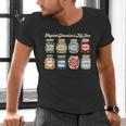 Physical Education Is My Jam Sports PE Coach Teacher Men's V-Neck T-Shirt, Pe Teacher Shirts, gift for family, gift for coworker