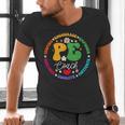 Physical Education PE Instructor Coach Teacher Gym Men's V-Neck T-Shirt, Pe Teacher Shirts, gift for family, gift for coworker