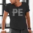 Physical Education PE Teacher Phys Ed Student Grad Men's V-Neck T-Shirt, Pe Teacher Shirts, gift for family, gift for coworker Physical Education PE Teacher Phys Ed Student Grad Men's V-Neck T-Shirt, Pe Teacher Shirts, gift for family, gift for coworker