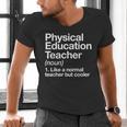 Physical Education Teacher Definition Sports PE School Men's V-Neck T-Shirt, Pe Teacher Shirts, gift for family, gift for coworker Physical Education Teacher Definition Sports PE School Men's V-Neck T-Shirt, Pe Teacher Shirts, gift for family, gift for coworker