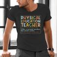 Physical Education Teacher In My PE Teacher Era For Men Women Kids Men's V-Neck T-Shirt, Pe Teacher Shirts, gift for family, gift for coworker Physical Education Teacher In My PE Teacher Era For Men Women Kids Men's V-Neck T-Shirt, Pe Teacher Shirts, gift for family, gift for coworker