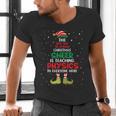 Physics Teacher Christmas Elf Christmas Cheer Men's V-Neck T-Shirt, gift for family, gift for coworker Physics Teacher Christmas Elf Christmas Cheer Men's V-Neck T-Shirt, gift for family, gift for coworker