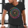 Pi Day Math Teacher Tie Dye Spiral Pi 314 Pi Day Men's V-Neck T-Shirt, gift for family, gift for coworker Pi Day Math Teacher Tie Dye Spiral Pi 314 Pi Day Men's V-Neck T-Shirt, gift for family, gift for coworker