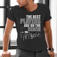 Piano Art For Men Women Pianist Piano Teacher Piano Player Men's V-Neck T-Shirt, gift for family, gift for coworker