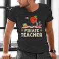 Pirate Teacher Men Women Kids Men's V-Neck T-Shirt, gift for family, gift for coworker Pirate Teacher Men Women Kids Men's V-Neck T-Shirt, gift for family, gift for coworker