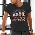 Pre-K Boo Crew Ghost Halloween Teacher Student Men's V-Neck T-Shirt, gift for family, gift for coworker Pre-K Boo Crew Ghost Halloween Teacher Student Men's V-Neck T-Shirt, gift for family, gift for coworker