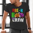 Pre K Boo Crew Halloween Costume Teachers Kids Men's V-Neck T-Shirt, gift for family, gift for coworker Pre K Boo Crew Halloween Costume Teachers Kids Men's V-Neck T-Shirt, gift for family, gift for coworker