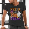 Pre-K Boo Crew Teacher Student Halloween Costume Men's V-Neck T-Shirt, gift for family, gift for coworker Pre-K Boo Crew Teacher Student Halloween Costume Men's V-Neck T-Shirt, gift for family, gift for coworker
