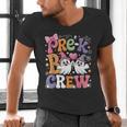 Pre-K Boo Crew Pre-K Teacher Student Kids Halloween Men's V-Neck T-Shirt, gift for family, gift for coworker