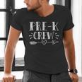 Pre-K Crew 1st Day Of School Pre-K Teacher Team Men's V-Neck T-Shirt, gift for family, gift for coworker Pre-K Crew 1st Day Of School Pre-K Teacher Team Men's V-Neck T-Shirt, gift for family, gift for coworker