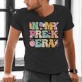 In My Pre-K Era Girl Back To School Cute PreSchool Teacher Men's V-Neck T-Shirt, gift for family, gift for coworker