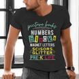 Pre-K Life Preschool Teacher Tees Men Women T-Shirt Men's V-Neck T-Shirt, gift for family, gift for coworker Pre-K Life Preschool Teacher Tees Men Women T-Shirt Men's V-Neck T-Shirt, gift for family, gift for coworker