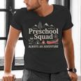 Pre-K Squad Adventure Camping Preschool Teacher Boy Girl Kid Men's V-Neck T-Shirt, gift for family, gift for coworker Pre-K Squad Adventure Camping Preschool Teacher Boy Girl Kid Men's V-Neck T-Shirt, gift for family, gift for coworker