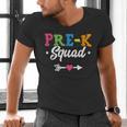 Pre-K Squad Teacher Student Kids Preschool Back To School Men's V-Neck T-Shirt, gift for family, gift for coworker Pre-K Squad Teacher Student Kids Preschool Back To School Men's V-Neck T-Shirt, gift for family, gift for coworker