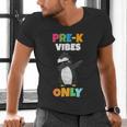 Pre-K Vibes Only Penguin Teachers Kids Back To School Men's V-Neck T-Shirt, gift for family, gift for coworker Pre-K Vibes Only Penguin Teachers Kids Back To School Men's V-Neck T-Shirt, gift for family, gift for coworker
