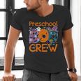 Preschool Boo Crew Preschool Halloween Teacher Kids Men's V-Neck T-Shirt, gift for family, gift for coworker Preschool Boo Crew Preschool Halloween Teacher Kids Men's V-Neck T-Shirt, gift for family, gift for coworker