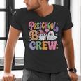 Preschool Boo Crew Preschool Teacher Student Halloween Men's V-Neck T-Shirt, gift for family, gift for coworker Preschool Boo Crew Preschool Teacher Student Halloween Men's V-Neck T-Shirt, gift for family, gift for coworker