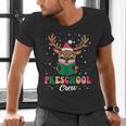 Preschool Crew Xmas Reindeer Teacher Student Christmas Men's V-Neck T-Shirt, gift for family, gift for coworker Preschool Crew Xmas Reindeer Teacher Student Christmas Men's V-Neck T-Shirt, gift for family, gift for coworker