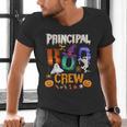 Principal Boo Crew Teacher Student Halloween Costume For Men Women Kids Men's V-Neck T-Shirt, gift for family, gift for coworker Principal Boo Crew Teacher Student Halloween Costume For Men Women Kids Men's V-Neck T-Shirt, gift for family, gift for coworker