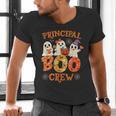 Principal Teacher Boo Crew Halloween Spooky Costume Men's V-Neck T-Shirt, gift for family, gift for coworker Principal Teacher Boo Crew Halloween Spooky Costume Men's V-Neck T-Shirt, gift for family, gift for coworker