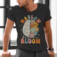 Psychologist Maslow Before Bloom Sped Teacher Classroom Men's V-Neck T-Shirt, gift for family, gift for coworker