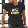 PTA Crew Back To School Volunteer Board Mom Parent Teacher Men's V-Neck T-Shirt, gift for family, gift for coworker