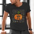 Pumpkin Pi Math Teacher Halloween Pumpkin Pi Men's V-Neck T-Shirt, gift for family, gift for coworker Pumpkin Pi Math Teacher Halloween Pumpkin Pi Men's V-Neck T-Shirt, gift for family, gift for coworker
