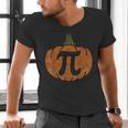 Pumpkin Pi Math Teacher Halloween Thanksgiving Day Costume Men Women Kids Men's V-Neck T-Shirt, gift for family, gift for coworker