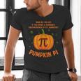 Pumpkin Pie Pi Math Teacher Shirt Halloween Men Adult Men's V-Neck T-Shirt, gift for family, gift for coworker Pumpkin Pie Pi Math Teacher Shirt Halloween Men Adult Men's V-Neck T-Shirt, gift for family, gift for coworker