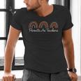 Rainbow Parents As Teachers Early Childhood Educator PAT Men's V-Neck T-Shirt, gift for family, gift for coworker Rainbow Parents As Teachers Early Childhood Educator PAT Men's V-Neck T-Shirt, gift for family, gift for coworker